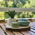 Apartamento Vert, Piscine, 750m De La