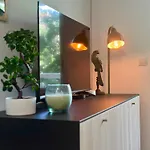 Vert, Piscine, 750m De La Apartamento *
