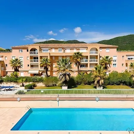 Vert, Piscine, 750m De La Apartamento Cavalaire-sur-Mer