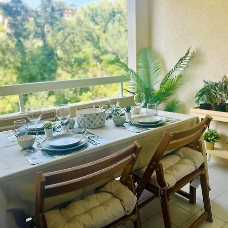 Vert, Piscine, 750m De La Apartamento Cavalaire-sur-Mer